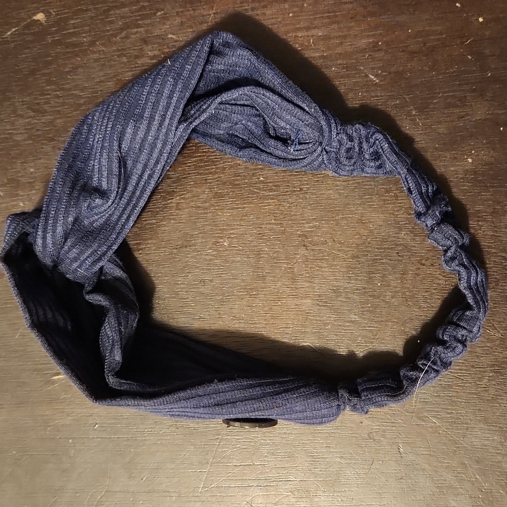 Blue headband